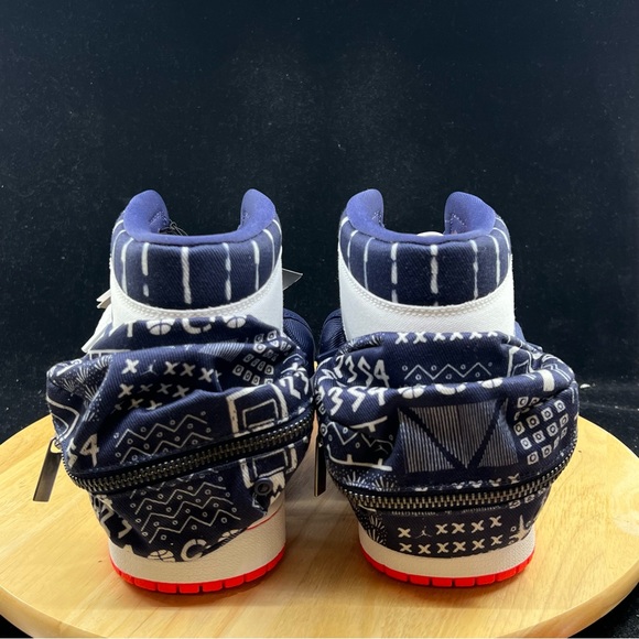 Air Jordan 1 Retro High OG SP Utility Q Stash Men's Sizes ( DV1717 100 ) NIB - Picture 5 of 10